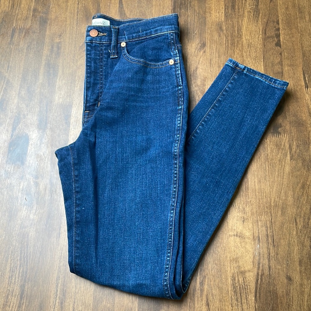 Madewell High rise skinny Jean
